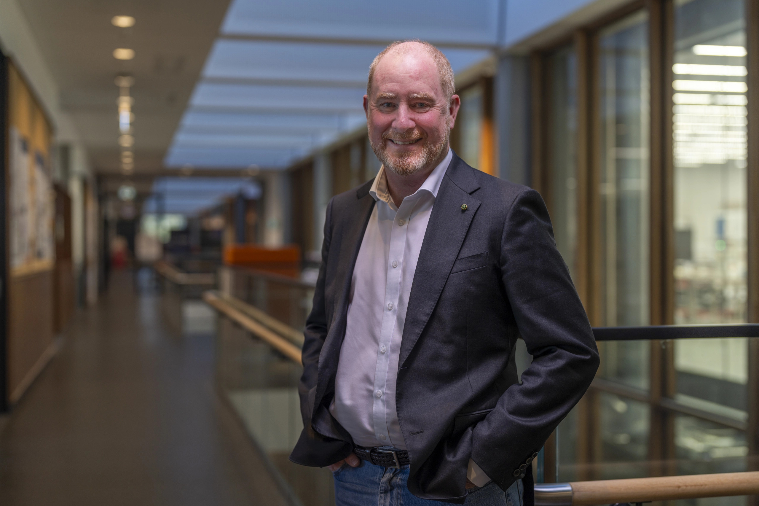 Professor Tim Senden (ANU) new Pro Vice- Chancellor (Research Infrastructure and Entities)